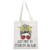 GJTIM True Crime Makeup Bag Gift for Crime Show Fan