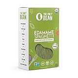 The Only Bean - Organic Edamame Spaghetti Pasta - High Protein, Keto Friendly, Gluten-Free, Vegan, Non-GMO, Kosher, Low Carb, Plant-Based Bean Noodles - 8 oz (1 Pack)