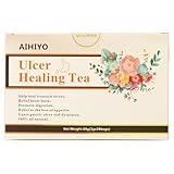 AIHIYO Ulcer Healing Tea, Relief Gastritis and Heartburn, Daily Stomach Nourishing Tea, 20 Tea Bags