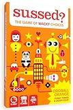 SUSSED The Wacky ‘What Would You Do?’ Travel Card Game - Social Fun for Kids and Teens - Easy Game for Families, Camp Activity & Road Trip Essentials - Ages 7+ - Orange Pack