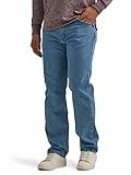 Wrangler Authentics Men's Classic 5-Pocket Regular Fit Jean, Light Stonewash Flex, 33W X 30L