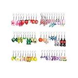 Fun and Cute Earrings for Women - 30 Pairs of Weird, Animal, Food, and Aesthetic Jewelry (Cool Style)