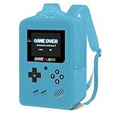 ZHIMEBYE Gamer Backpack for Boys,School Boys Backpack for Kids Children Teens Elementary Middle High School,17" Large Capacity Student Bookbag & Multifunctional Video Game Travel Bag