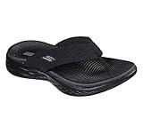 Skechers Performance On The Go 600Sunny Womens Sandal 7 BM US BlackBlack