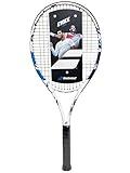 Babolat Evoke Team Pre Strung Tennis Racquet (4 3/8 inches)