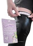 MOEFLAVOR Jiggle Defender - First Cosplay Lingerie Tape for Cosplayers - Heavy Duty Fabric Tapes for Fashion, Halloween & Holidays - Ultra Sticky 12 Hr Strength (Jiggle Defender Tape)