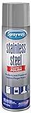 Sprayway Water-Based Stainless Steel Cleaner, 15 Fl Oz (Pack of 1)
