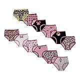 Disney Toddler Minnie or Mickey Mouse '12 Days Un-Boxing' Gift box 12-Pack Panties Underwear, days minnie, 4T