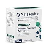 Metagenics Wellness Essentials Daily Packs - 30 Daily Multivitamin Packs - Heart Health Support* - With Vitamin A, C, D, E - Omega-3 Fatty Acids - Non-GMO & Gluten Free - 30 Packets