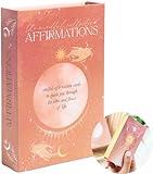 THE MINDFUL COLLECTIVE Positive Affirmation Cards for Women - 36 Daily Affirmations for Women. Motivational Mindfulness Cards, Inspirational Self Care Spiritual Gifts for Astrology, Zodiac