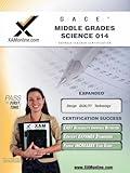 GACE Middle Grades Science Teacher Certification Test Prep Study Guide (XAM GACE)