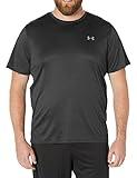Under Armour mens Training Vent 2.0 Short-Sleeve T-Shirt , Black (001)/Pitch Gray , Large