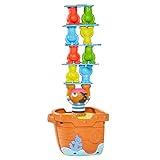 TOMY Pile Up Pirates Game - Provides Plenty of Swashbucklin' Fun on Family Game Night