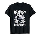 Wendigo Whisperer Supernatural Mystery T-Shirt