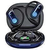 MOZC 168 Languages AI Translation Earbuds, Bluetooth 5.4 Headphones Translator, 4-in-1 Smart Mode Touch Screen Real-Time Earphones Fit iOS and Android Ideal for Travel Business Learning, Deep Blue