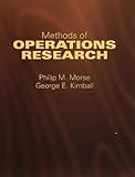 Methods of Operations Research (Dover Books on Computer Science)