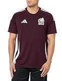 adidas Men's Mexico Jersey, Dark Burgundy 2024