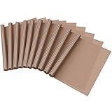 Selizo 10 Pack Teflon Sheet for Heat Press Transfer Sheet Non Stick 12''x16'' Heat Press Transfer Paper Heat Resistant Craft Mat