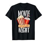 Movie Night Party - Movie Night T-Shirt