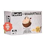 Poetry for Neanderthals by Exploding Kittens - 2+ Players - Ages 7+ - 15 Minutes to Play - Competitive Word Guessing Game - Party Game, Family Game Night, Kid and Adult Card Game
