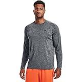 Under Armour Men's Tech 2.0 Long-Sleeve T-Shirt , Pitch Gray (012)/Black , Medium