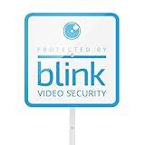 Blink Yard Sign with Two Window Decals Bundle