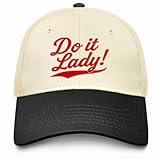 Made in US Do It Lady Chit Baseball hat Running caps for Women Next Day Ship