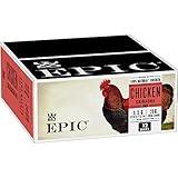 EPIC Bars, Chicken Sriracha, Keto and Paleo Friendly, Whole30 Approved, Gluten Free, 12 Count, 15.6 oz