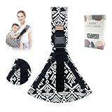Toddler Carrier,Baby Sling Carrier,Upgraded 2025 Baby Sling with 4 Adjustable Straps(10-30lbs),Lightweight,Portable and One Size Fits All(Blacksail)