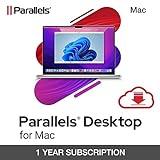 Parallels Desktop 20 for Mac | Run Windows on Mac Virtual Machine Software | Authorized by Microsoft | 1 Year Subscription [Mac Download]