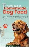 The Big Book of Homemade Dog Food : 150+ Fast Meals & Treats with Nutritional Charts, Conversion Tables & Special Diet Tips