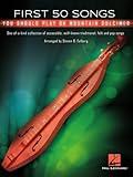 First 50 Songs You Should Play on Mountain Dulcimer – Traditional, Folk and Pop Arrangements | Beginner-Friendly Sheet Music Book | Arranged by Steven ... Hal Leonard Music Collection (50 First Songs)