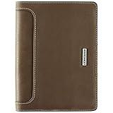 AT-A-GLANCE Day Runner Harrison Phone and Address Book, Directory, 5-1/2" x 8-1/2", Size 4, Brown (1124-0286)