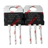 10pcs/lot 45N65M5 STP45N65M5 Brand for New for Spot TO-220 New for Arrival 2025 High for Quality