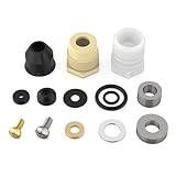 Xinafan 630-7755 Wall Hydrant Repair Kit Compatible with Prier Faucet Repair Kit 500 400 300 Series Part Accessories Pressure Vacuum Breaker Outdoor Faucet Wall Hydrants Replacement