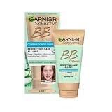 Garnier Skin Naturals Combination to Oily Hyaluronic Aloe All-in-1 BB Light Cream, 50ml