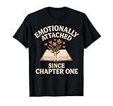Book Lover for Women Who Connect Deeply With Fiction T-Shirt