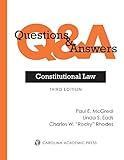 Questions & Answers: Constitutional Law (Questions & Answers Series)