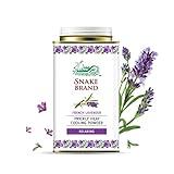 Snake Brand Prickly Heat Cooling Powder for Everyday Use - Anti-Chafing, Heat Rash Relief, Relaxing Lavender Scent (4.9 Oz / 140g)