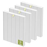 4 Pack C545 True HEPA Replacement Filter S Compatible with Winix C545, B151, P150, 9300 Air Purifier, Ture HPEA Filter S Only, Part number 1712-0096-00