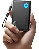 INIU Portable Charger, Lightest 10000mAh 45W PD Power Bank, USB C in&Out Fast Charging Battery Pack, External Phone Powerbank Compatible with iPhone 16 15 14 13 Samsung S22 S21 Google iPad etc