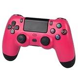 PYMENA PS4 Controller Wireless,Controller for PS4 with Dual Vibration Game Joystick Remote,Pink