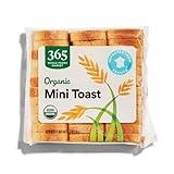 365 by Whole Foods Market, Organic Mini Toast, 2.8 Ounce