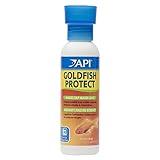 API GOLDFISH PROTECT Aquarium Water Conditioner 4-Ounce Bottle