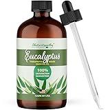 Naturopathy Eucalyptus Essential Oil, Therapeutic Grade, Premium Quality Perfect for Aromatherapy (4 fl oz)