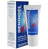 Gengigel Hyaluronic Acid Oral Gel for Mouth & Gum Discomfort (20ml), Soothes Irritation, Promotes Natural Healing & Protects Delicate Oral Tissue, No Paraben or SLS, Vegan & Kosher
