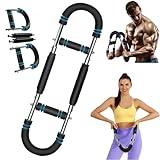 Twister Arm Trainer, Adjustable Chest Workout Equipment, Arm Trainer for Men, Arm Exercise Equipment, Chest Trainer for Men, Shoulders and Forearms Muscle Training Fitness Equipment