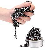 550pcs Magnet Balls Desk Toys for Office for Adults, Ferrite Crags Magnetic Putty Desk Fidget Toys