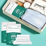 Gremusiik 2 Pack Disposable Sheets for Travel Hotel King Size Portable Travel Bed Sheets for Business Trip Hospital