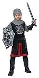 California Costumes Boys Dragon Knight Child Costume Black/Red, Extra Large